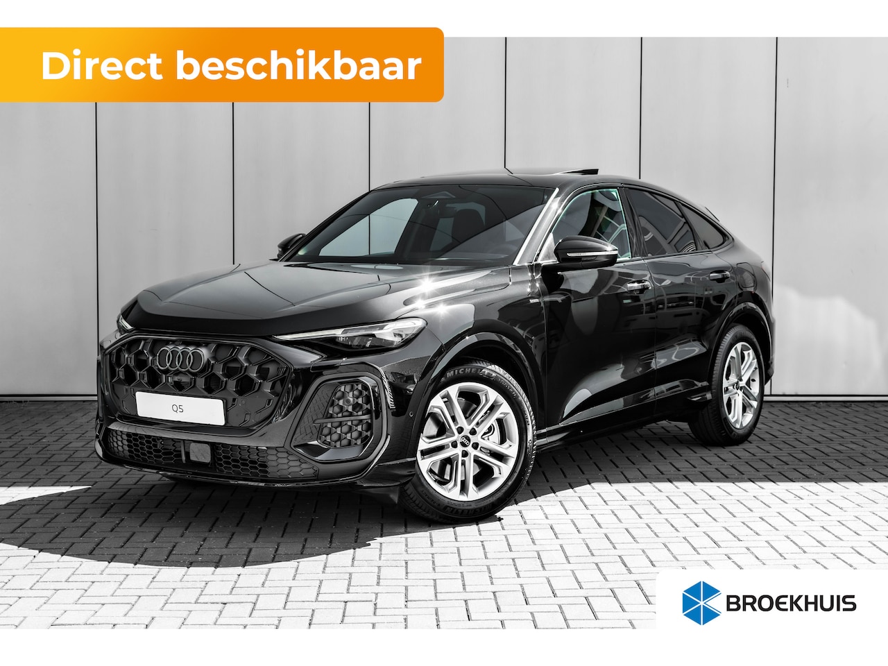 Audi Q5 Sportback - S edition | Audi virtual cockpit | Exterieurpakket zwart | Hemelbekleding in zwart - AutoWereld.nl