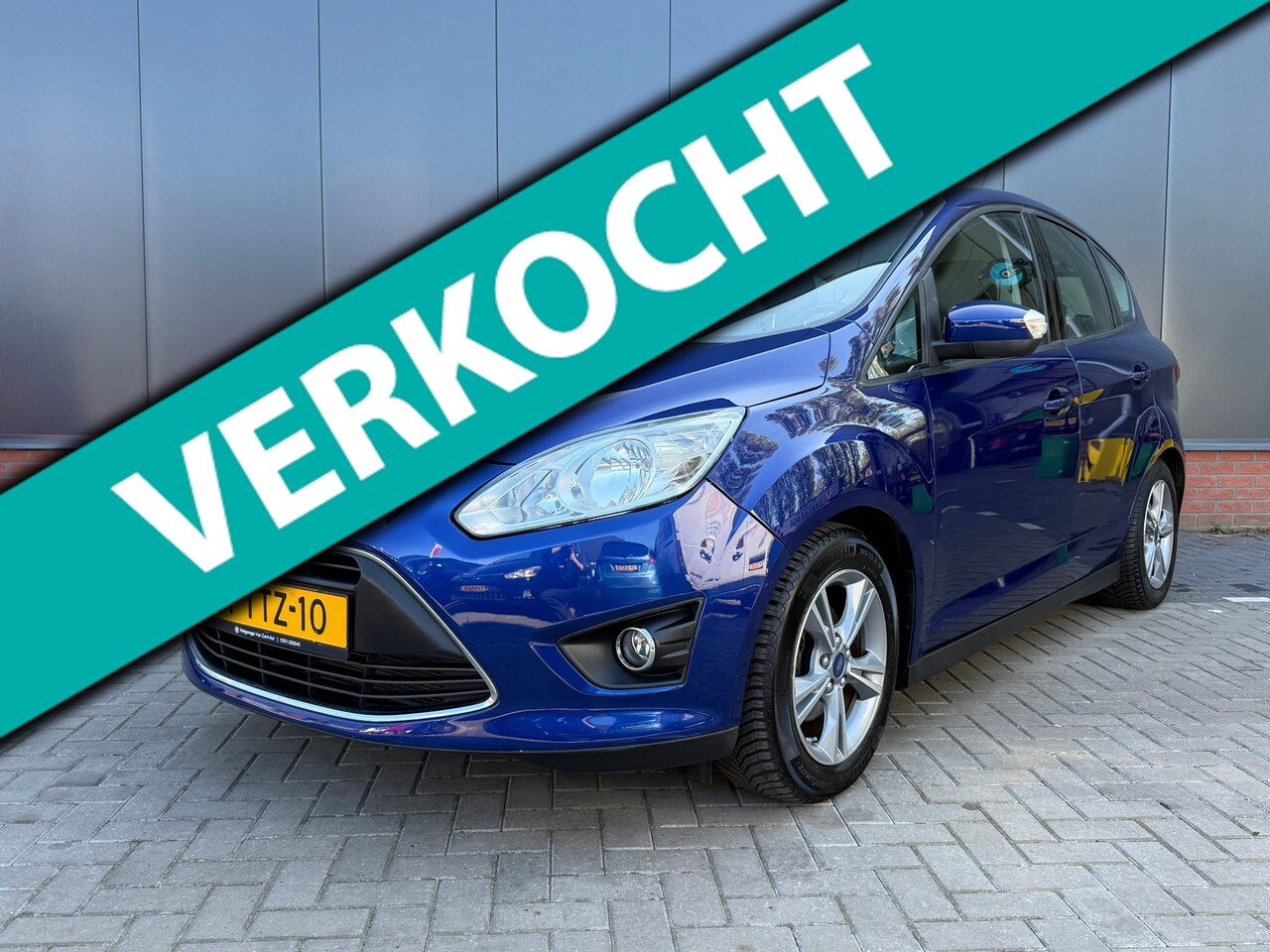 Ford C-Max - 1.0 Edition 1.0 Edition (Eerste eigenaar|12 mnd BOVAG garantie) - AutoWereld.nl
