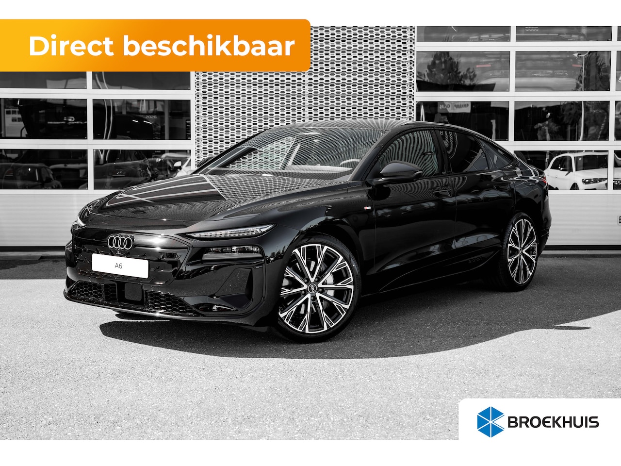 Audi A6 Sportback e-tron - S edition | Audi smartphone interface | Comfortsleutel | Elektrisch instelbare voorstoelen - AutoWereld.nl
