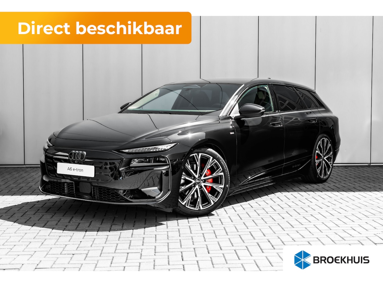 Audi A6 Avant e-tron - S edition | Adaptive air suspension | Audi smartphone interface | Comfortsleutel - AutoWereld.nl