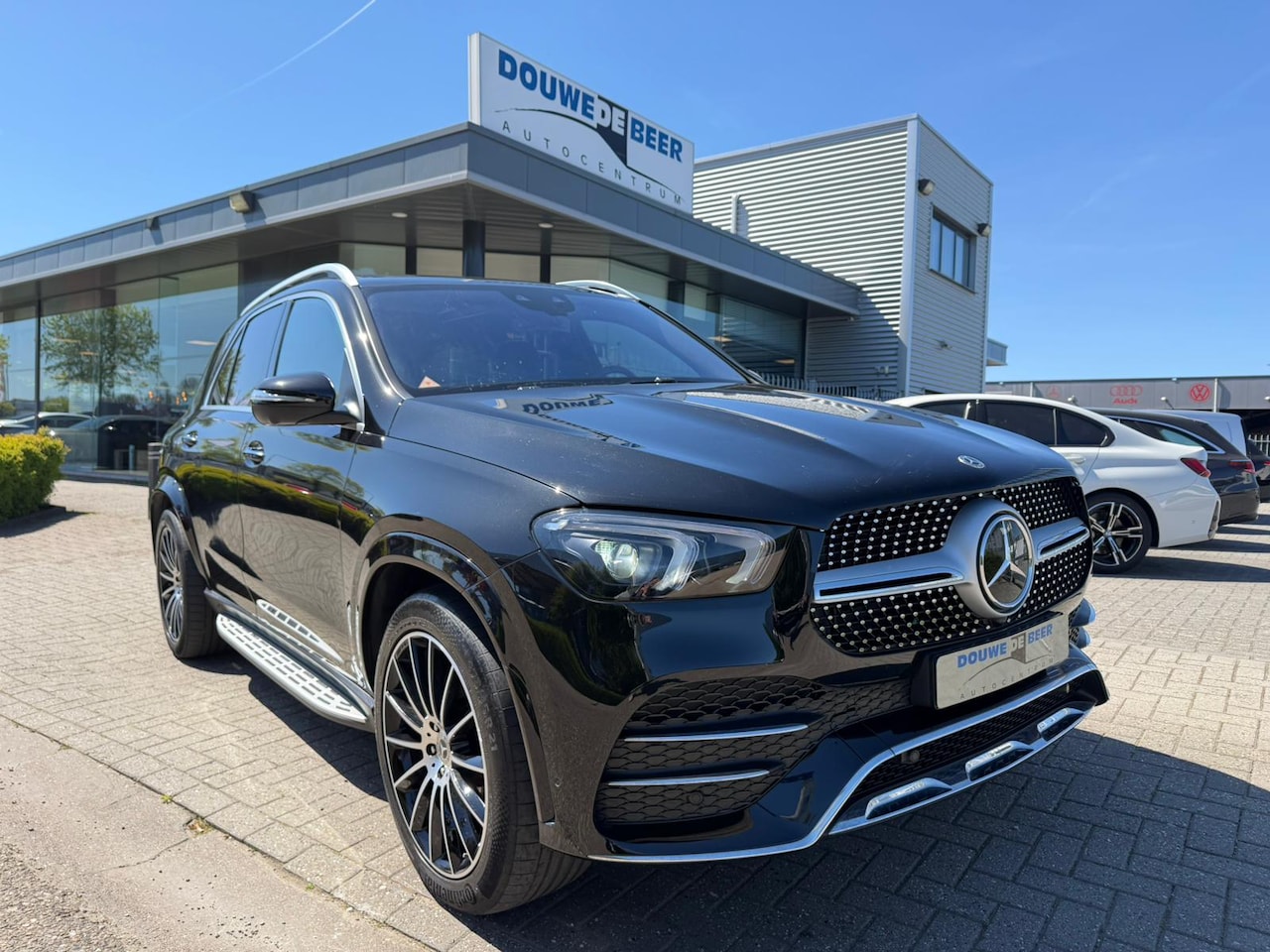 Mercedes-Benz GLE-Klasse - 350 e Hybrid 4MATIC AMG Premium Plus Pano, Distronic, stoelverwarming en koeling, exclusie - AutoWereld.nl