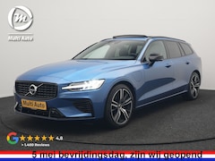Volvo V60 - T6 Recharge AWD R-Design PHEV 340pk Dealer O.H. | Trekhaak Af Fabriek | Panodak | Adaptive