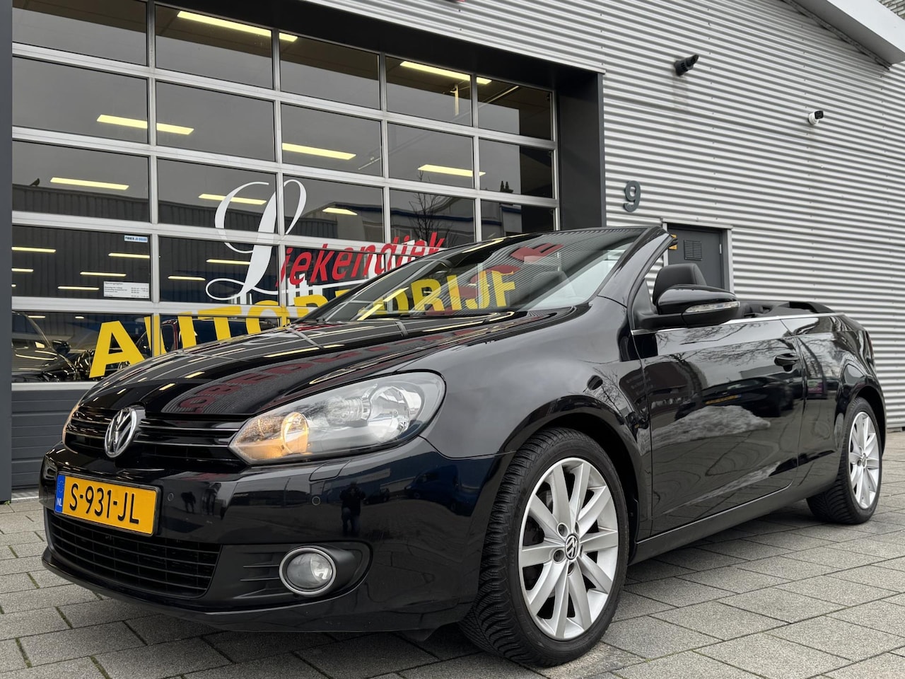 Volkswagen Golf Cabriolet - 1.2 TSI BlueMotion - Navigatie I Airco I Sport velgen I PDC I Elec. Soft Top I Sport inter - AutoWereld.nl