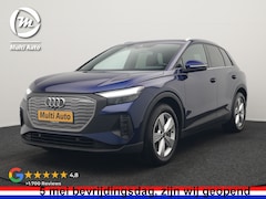 Audi Q4 e-tron - 40 Advanced edition 77 kWh 204pk Dealer O.H. | S-Line Interieur | Trekhaak Af Fabriek | Ad