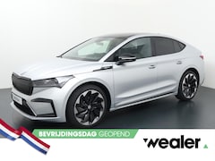 Skoda Enyaq Coupé iV - 60 Sportline 180 pk | Panoramadak | SoH 91% | Apple Carplay/Android Auto | Navigatie | 21"