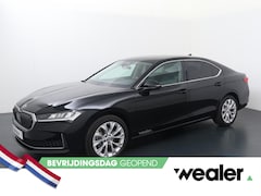 Skoda Superb - First Edition 1.5 TSI 150 pk DSG | Massagestoelen | Adaptieve cruise control | 18'' Lichtm