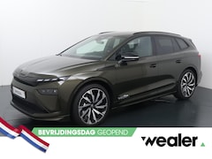 Skoda Enyaq iV - 60 Sportline 204 PK | 21" lichtmetalen velgen | Trekhaak | Head-Up Display | Light band |