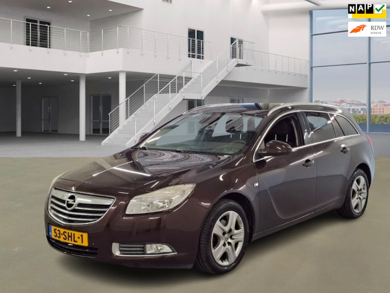 Opel Insignia Sports Tourer - 1.4 Turbo EcoFLEX Business Edition 1.4 Turbo EcoFLEX Business Edition - AutoWereld.nl