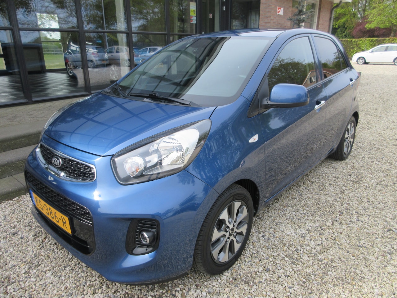 Kia Picanto - ComfortPlusLine Navigator airco - AutoWereld.nl