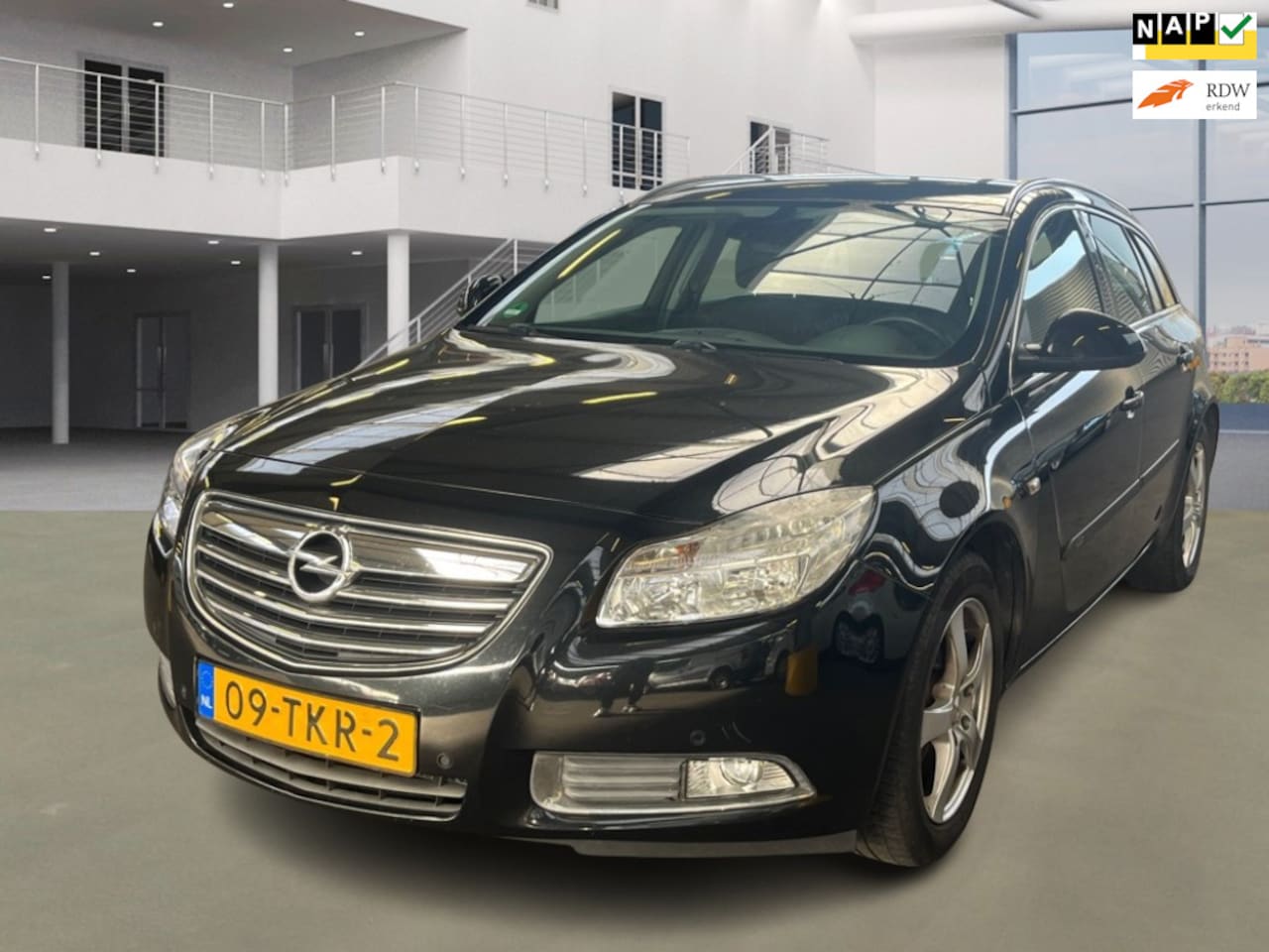 Opel Insignia Sports Tourer - 1.4 Turbo EcoFLEX Business Edition|NAVI|PSENSOR|TREKHAAK|CRUISE - AutoWereld.nl