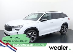 Skoda Kodiaq - Sportline Business 1.5 TSI PHEV 204 PK | Trekhaak | Panorama dak | 19" lichtmetalen velgen
