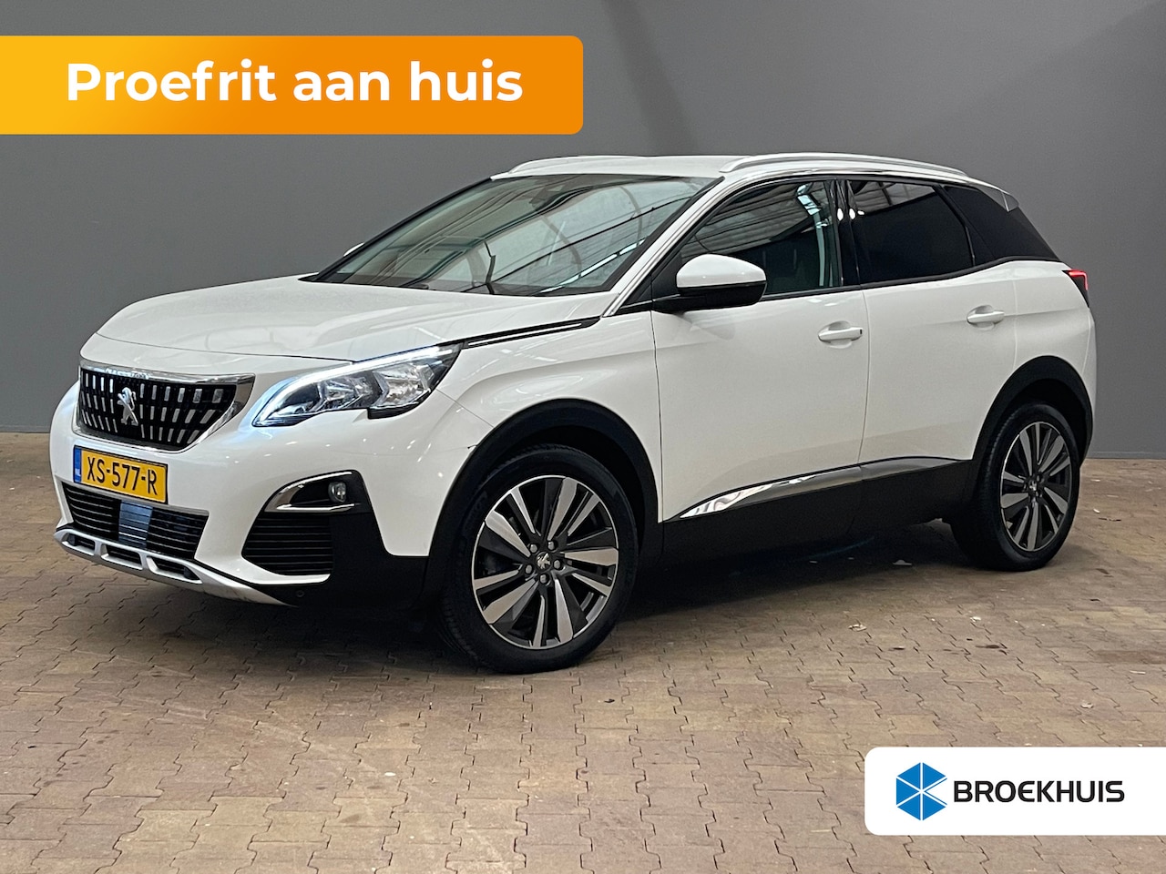 Peugeot 3008 - Allure 1.2 130PK Navigatie | 19 LMV | Parkeersensoren | Clima | Cruise | Getint glas | Air - AutoWereld.nl