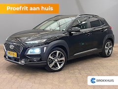 Hyundai Kona - 1.6 T-GDI Premium | Head up display | Achteruitrijcamera | Stoelverwarming + stuurwiel ver