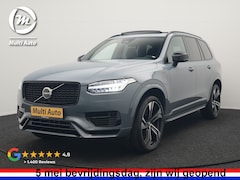Volvo XC90 - T8 Recharge AWD Plus Dark 7 Persoons LONG RANGE PHEV 455pk Dealer O.H. | Trekhaak Af Fabri