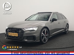Audi A6 Avant - 55 TFSI e Quattro Facelift S Line Competition PHEV 367pk | Trekhaak Af Fabriek | Panodak |