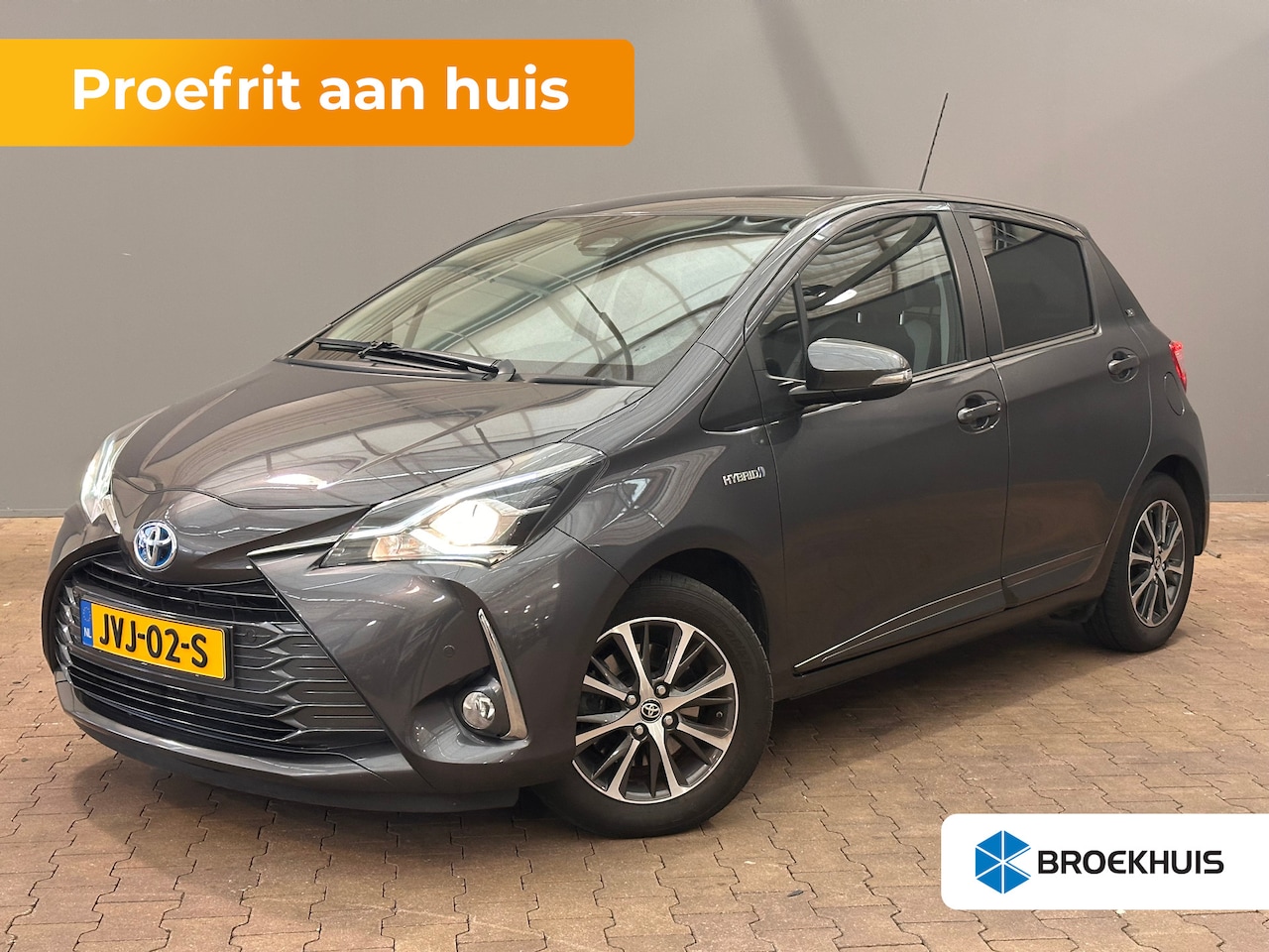 Toyota Yaris - 1.5 Hybrid Y20 Exclusive Edition Parkeersensor Achter | Camera | 15" Lichtmetaal | Bluetoo - AutoWereld.nl