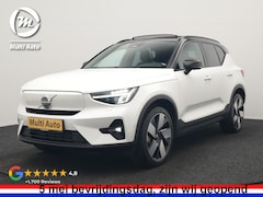 Volvo XC40 - Recharge Twin Ultimate 78 kWh 408pk Dealer O.H. | Trekhaak Af Fabriek | Panodak | 360 Came