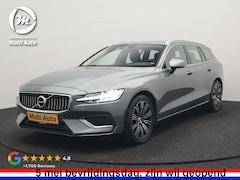 Volvo V60 - T4 Inscription 191pk Dealer O.H. | Camera | Lederen Sportstoelen Memory & Verwarmd | Apple