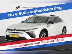 Citroën C5 X - 1.6 Plug-in Hybrid Plus Leder Stuurverwarming Navigatie Achteruitrijcamera Carplay