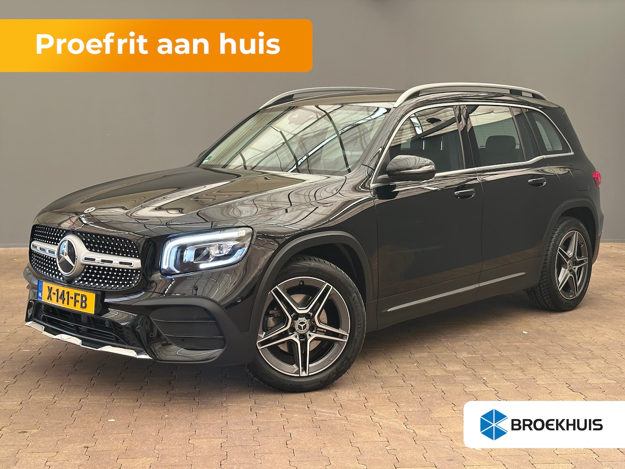 Mercedes-Benz GLB - 200 AMG Line Camera | Parkeersensoren | Alcantara/Leder | LED | Keyless | Navigatie | Elek - AutoWereld.nl