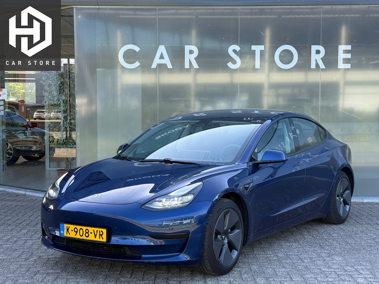 Tesla Model 3 - Standard RWD Plus 60 kWh LFP FACELIFT 93% SOH AUTOPILOT - AutoWereld.nl