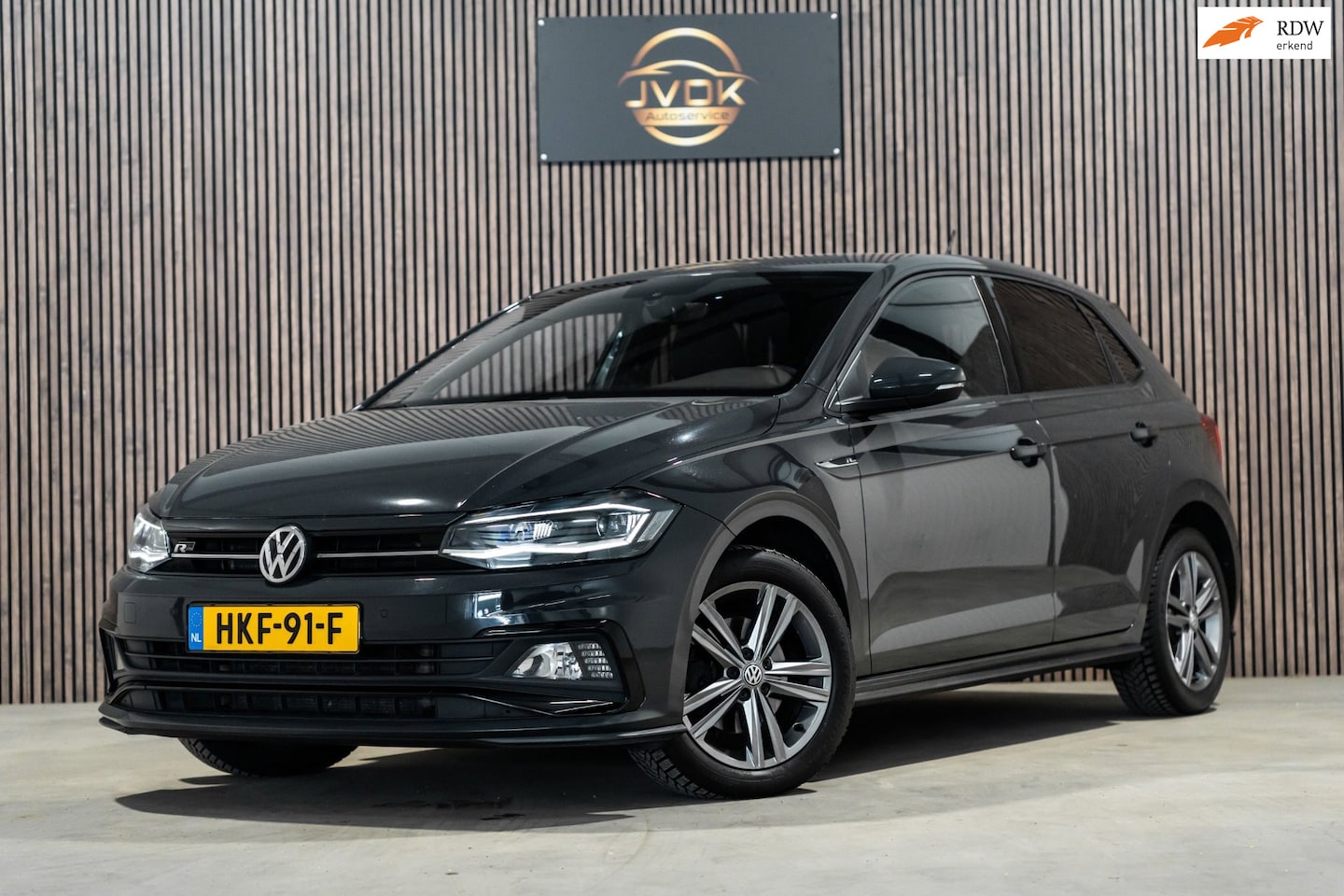 Volkswagen Polo - 1.0 TSI 3 x R-line DSG LED COCKPIT NAVI - AutoWereld.nl