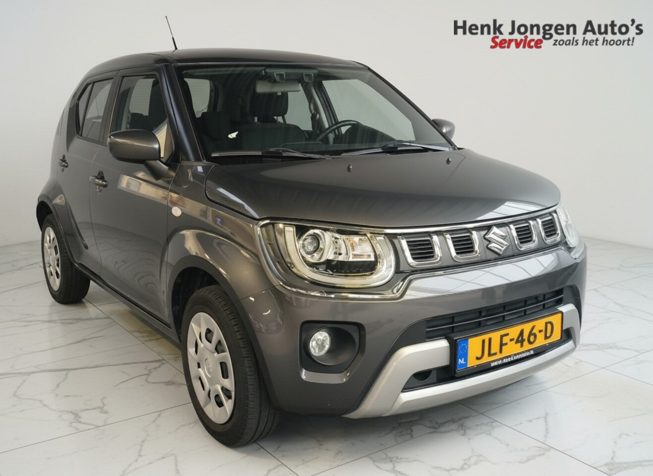 Suzuki Ignis - 1.2 Smart Hybrid Comfort uit 2022 Rijklaar + 12 maanden Bovag-garantie Henk Jongen Auto's - AutoWereld.nl