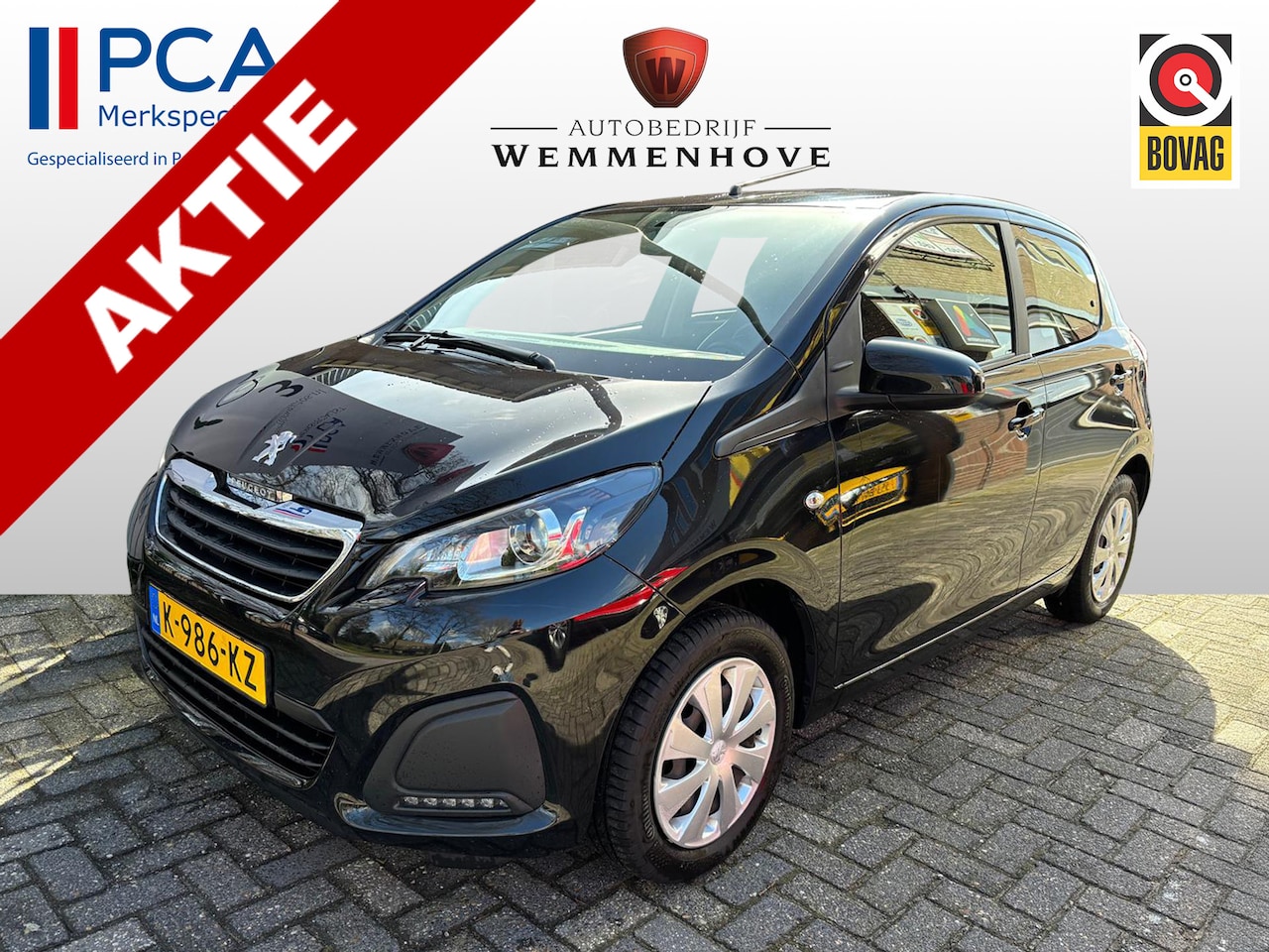 Peugeot 108 - 1.0 e-VTi Active 1.0 e-VTi Active - AutoWereld.nl