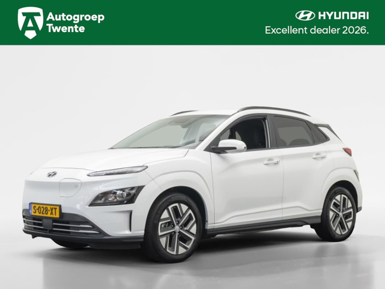 Hyundai Kona Electric - EV Fashion 64 kWh | 3-Fase | SOH 100% |Private Lease 449 p/m - AutoWereld.nl