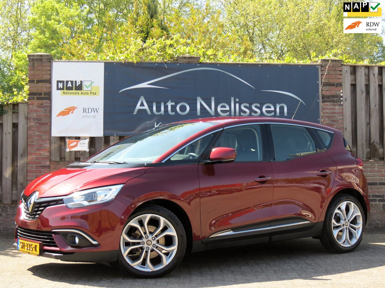 Renault Scénic - 1.3 TCe Zen AUTOMAAT | 1e EIGENAAR | DEALER ONDERHOUDEN | NIEUWE ALL-SEASON BANDEN | NAVI - AutoWereld.nl