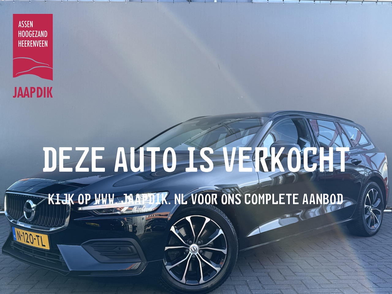 Volvo V60 - BWJ 2022 2.0 B4 200 PK Momentum AUTOMAAT | TREKHAAK | STOEL + STUURVERW. | FULL LED | CAME - AutoWereld.nl