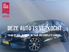 Volvo V60 - BWJ 2022 2.0 B4 200 PK Momentum AUTOMAAT | TREKHAAK | STOEL + STUURVERW. | FULL LED | CAME