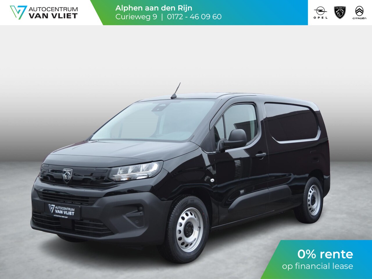 Peugeot e-Partner - L2 50 kWh 0% rente | tot 8 jaar garantie | camera | Apple Carplay | laadruimtebetimmering - AutoWereld.nl