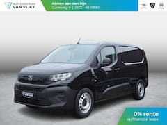 Peugeot e-Partner - L2 50 kWh 0% rente | tot 8 jaar garantie | camera | Apple Carplay | laadruimtebetimmering