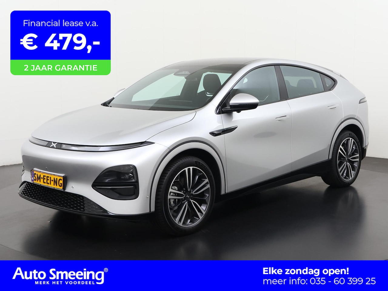 Xpeng G6 - RWD SR 66 kWh | Panoramadak | 20' | Xpilot driving & parking | Stoel/Stuurverwarming | Ful - AutoWereld.nl