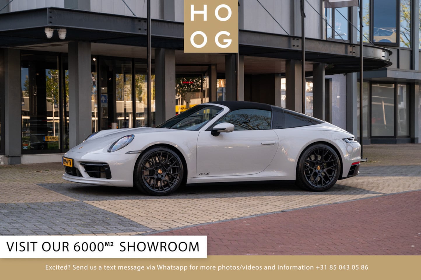 PORSCHE 911 TARGA 4 GTS