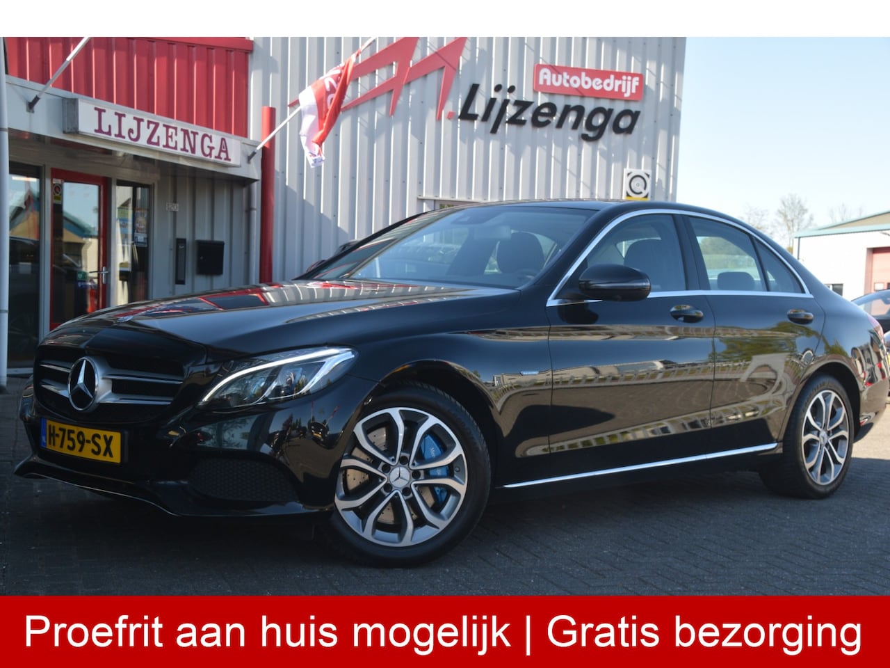 Mercedes-Benz C-klasse - 350 e Lease Edition 280PK Dealeronderhouden | LED | Keyless | 360 Camera | Pano | Stoelver - AutoWereld.nl