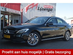 Mercedes-Benz C-klasse - 350 e Lease Edition 280PK Dealeronderhouden | LED | Keyless | 360 Camera | Pano | Stoelver
