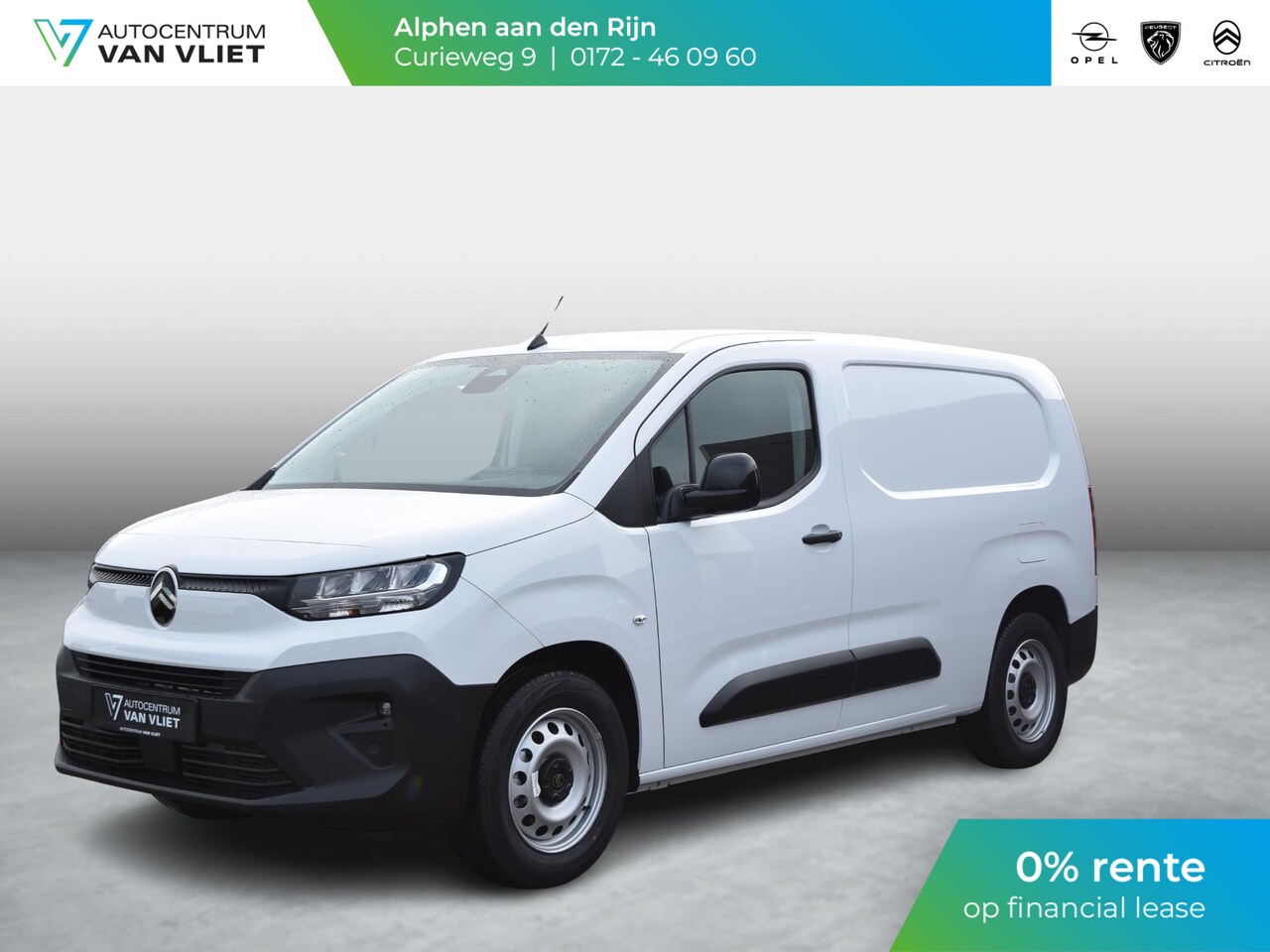 Citroën ë-Berlingo - L2 50 kWh 0% rente | tot 8 jaar garantie | camera | betimmering | Apple Carplay | warmtepo - AutoWereld.nl