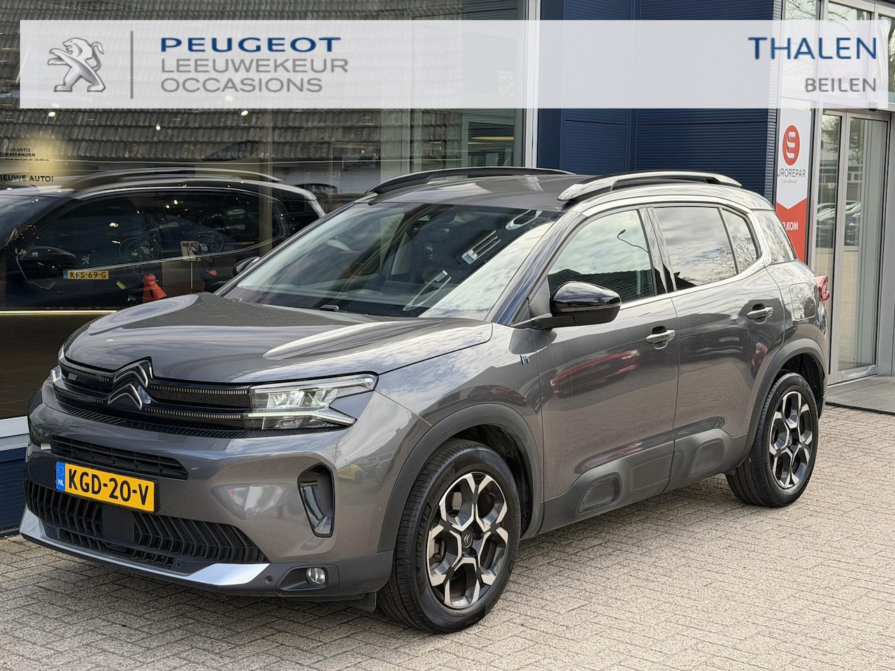 Citroën C5 Aircross - 1.6 Plug-in Hybrid 225 PK Feel Pack | Automaat | Plug-In Hybride | 1300 KG Trekvermogen | - AutoWereld.nl
