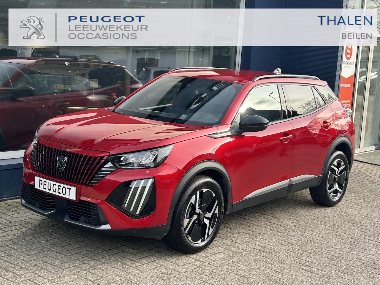 Peugeot 2008 - 1.2 Turbo 100 PK Allure | Nieuwste Model | Navigatie via Telefoon | LED Verlichting | Crui - AutoWereld.nl