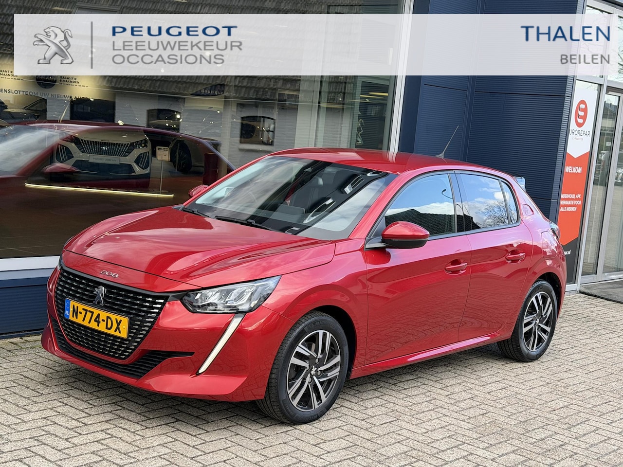Peugeot 208 - 1.2 Turbo 100 PK Allure | Automaat |  Navigatie via Telefoon | Cruise Control | Climate Co - AutoWereld.nl