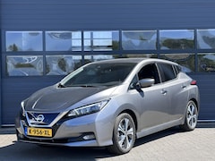 Nissan LEAF - N-CONNECTA 40 KWH (90% SOH) I AUTOMAAT I NAVIGATIE I STOELVERWARMING I UNIEKE KM-STAND
