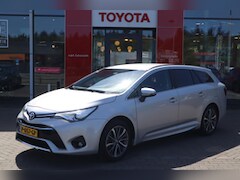 Toyota Avensis Touring Sports - 1.8 VVT-i BUSINESS AUTOMAAT AFN-TREKHAAK KEYLESS NAVI HALF-LEDER STOELVERWARMING PRIVACY-G