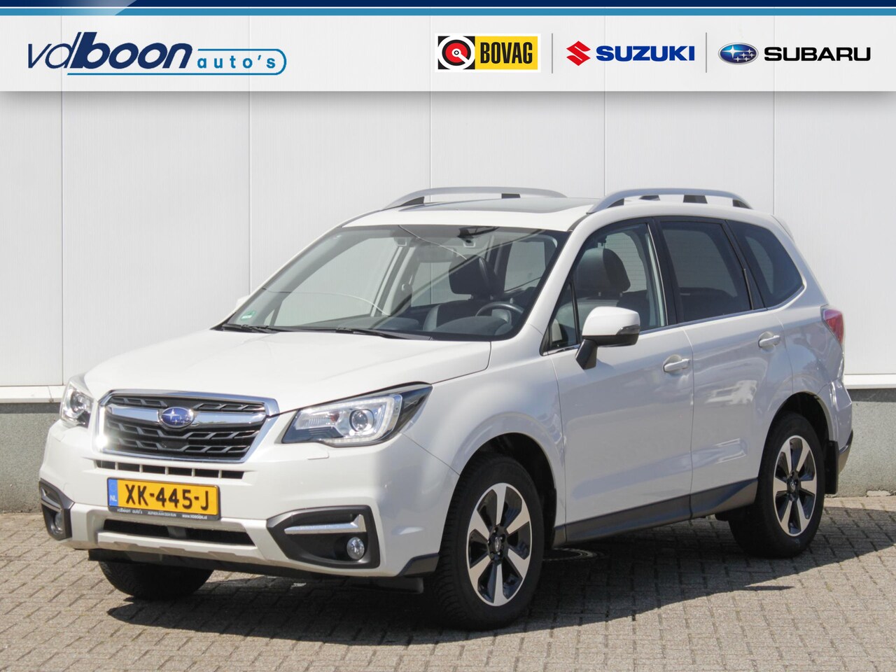 Subaru Forester - 2.0 Premium | Navi | Cruise | Clima | Panodak | Trekhaak - AutoWereld.nl