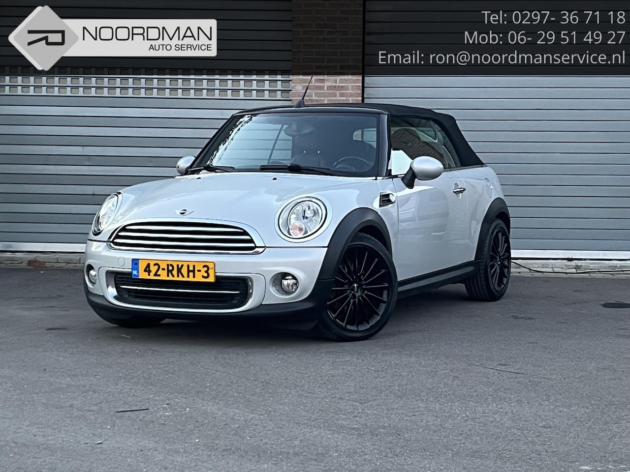 MINI Cabrio - 1.6 Cooper Pepper Mini 1.6 Cooper Pepper - AutoWereld.nl