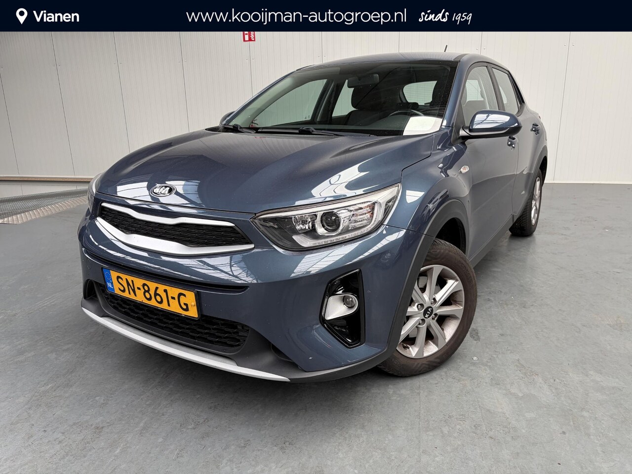 Kia Stonic - 1.2 MPi ComfortPlusLine Navigator 1.2 MPi ComfortPlusLine Navigator - AutoWereld.nl