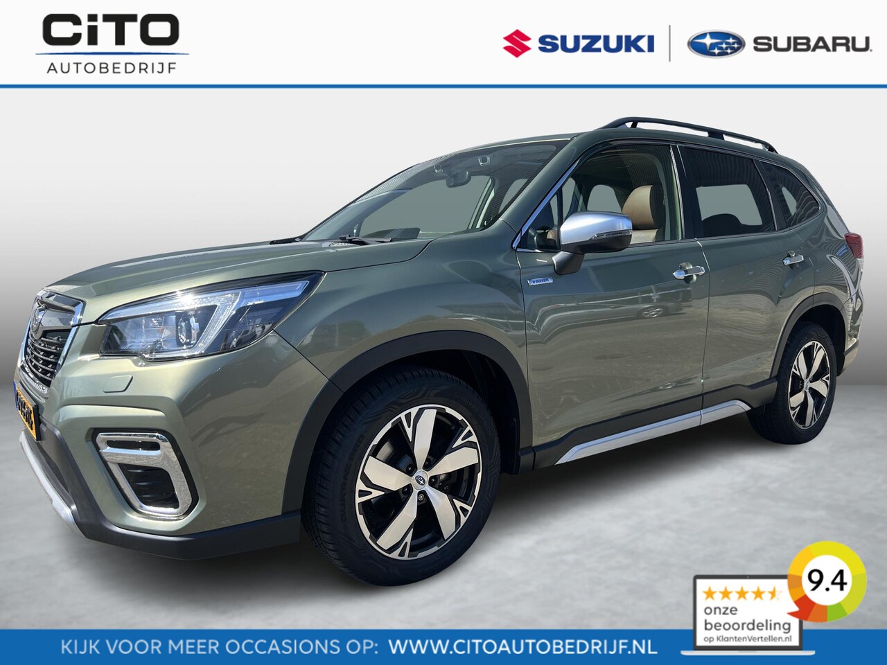 Subaru Forester - 2.0i e-BOXER First Edition Automaat | Lage Kilometerstand | Trekhaak | All Season Banden | - AutoWereld.nl