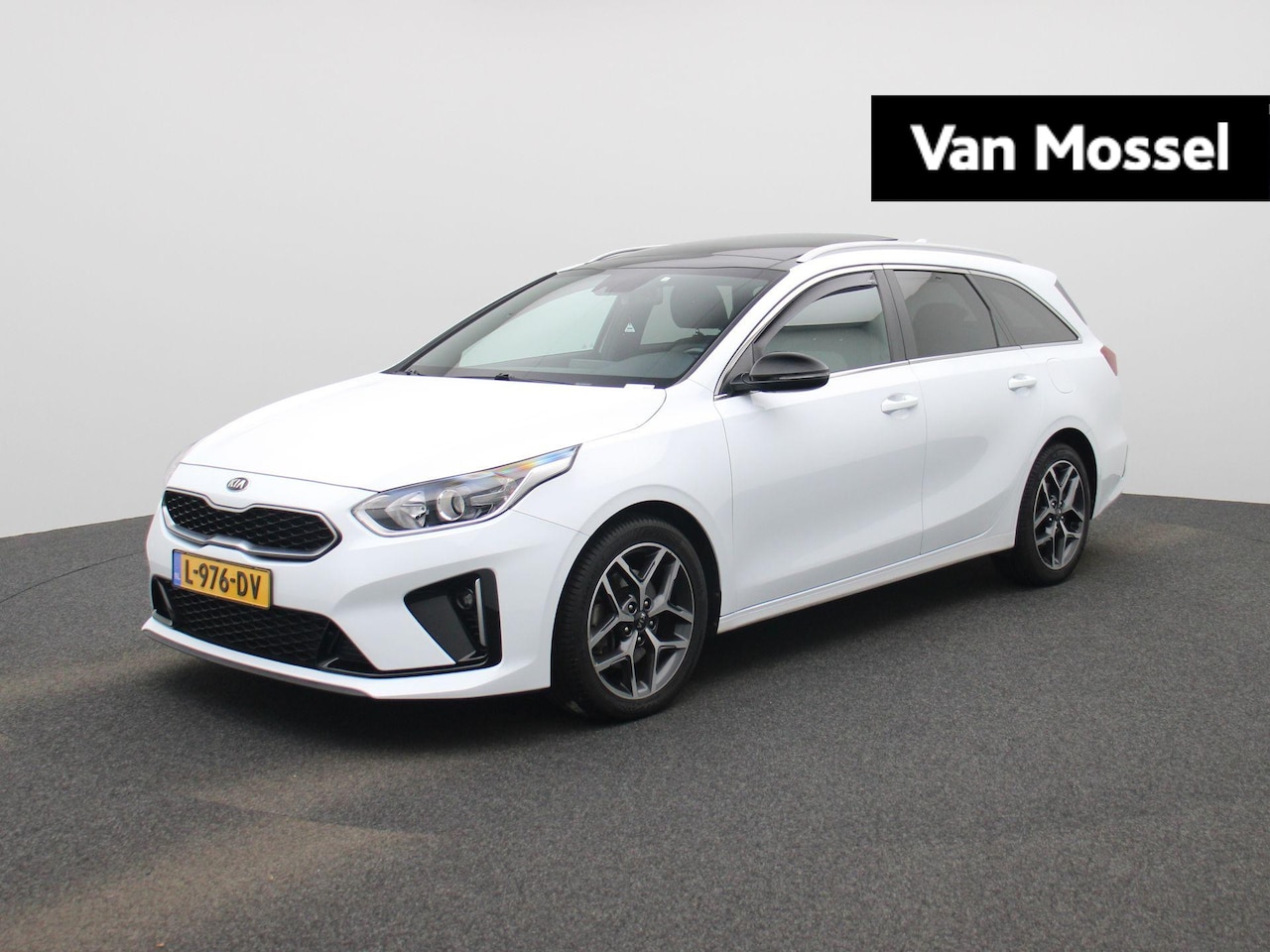 Kia Cee'd - Ceed 1.5 T-GDi MHEV GT-Line Edition Airco | Apple Carplay/Android Auto | Bluetooth | Cruis - AutoWereld.nl