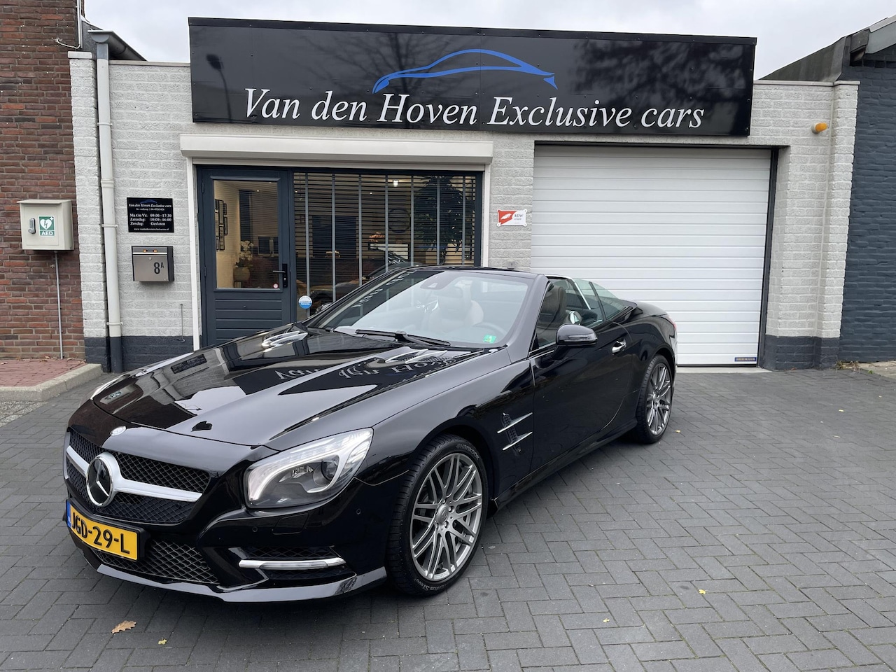 Mercedes-Benz SL-klasse Cabrio - 500 Amg-Line Dealer onderhouden V8 - AutoWereld.nl